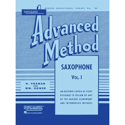 Afbeelding van Rubank Advanced Method Saxophone