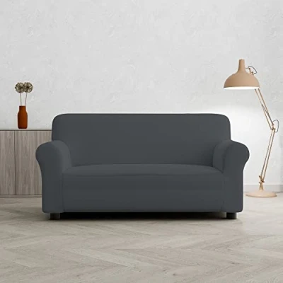 Afbeelding van Sogni e capricci &quot;Pretty&quot; sofahoes, donkergrijs, 2 plaatsen
