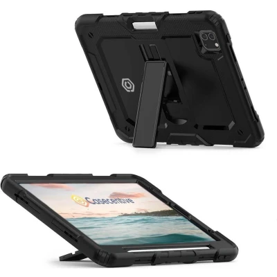 Afbeelding van Casecentive Ultimate Hardcase iPad Pro 12.9&quot; 2020 zwart