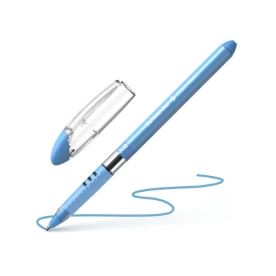 Afbeelding van Rollerpen Schneider Slider basic extra breed 0.6mm lichtblauw