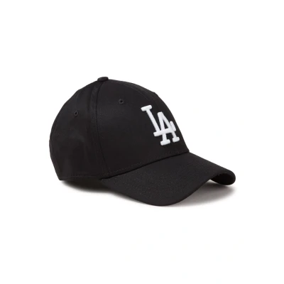 Afbeelding van New Era heren Pet met LA Dodgers borduring in de kleur Zwart, maat: L/XL