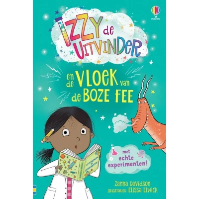 Afbeelding van Izzy de uitvinder en vloek van boze fee (Hardback)