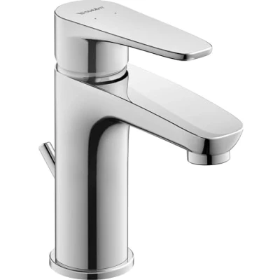 Afbeelding van Duravit b 1 wastafelmengkraan met waste s size chroom b11010001010