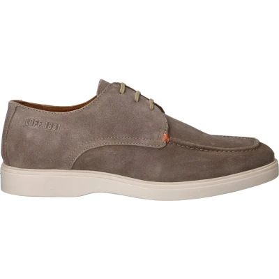 Afbeelding van LOFF 1881 Veterschoenen Heren Taupe
