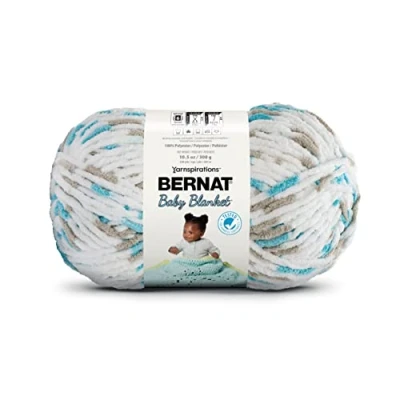 Afbeelding van Bernat Babydeken 300g Little Teal Dove 161104 4735