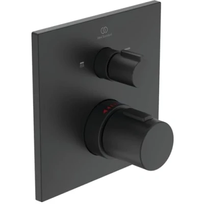 Afbeelding van Ideal Standard CeraTherm C100 inbouwthermostaat met stopkraan en