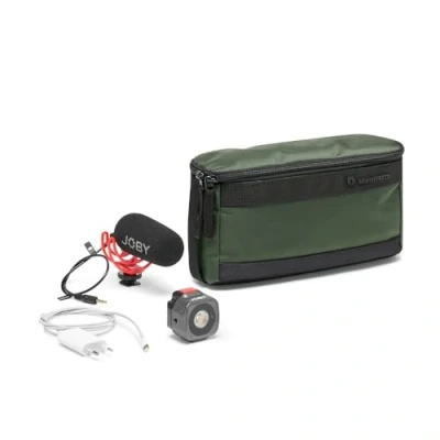 Afbeelding van Manfrotto Street Organiser voor Fotografie Accessoires, Camera Tas het Organiseren van Compact Organiser, Kleur Groen