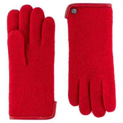 Afbeelding van Roeckl Klassieke wandelhandschoenen voor dames, Rood (Red 450), 6