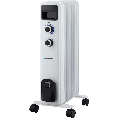 Afbeelding van Blaupunkt Olieradiator 14 m² 1500 W Wit, Zwart