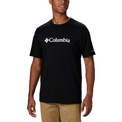 Afbeelding van Columbia Top met korte mouwen voor heren, CSC Basic Logo
