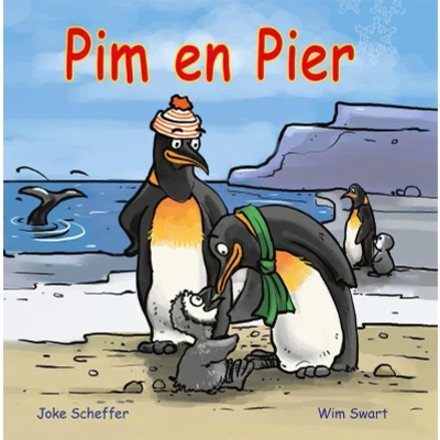 Afbeelding van Pim en Pier (Hardback)