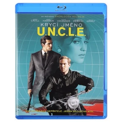 Afbeelding van The Man from U.N.C.L.E. [Blu Ray]