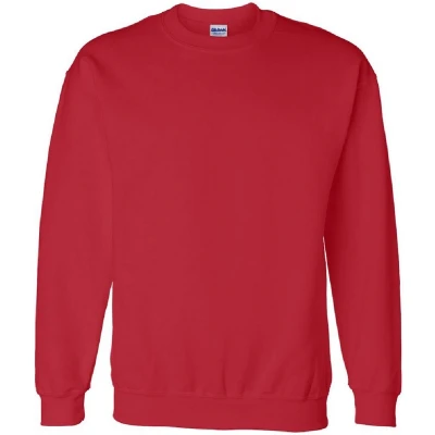 Afbeelding van Gildan DryBlend Adult Set In Crew Neck Sweatshirt (13 kleuren) (Rood)