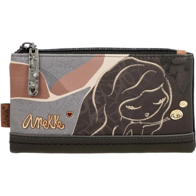 Afbeelding van Anekke Portemonnee Dreamverse Heartbeat Large Wallet Multicolor Veelkleurig