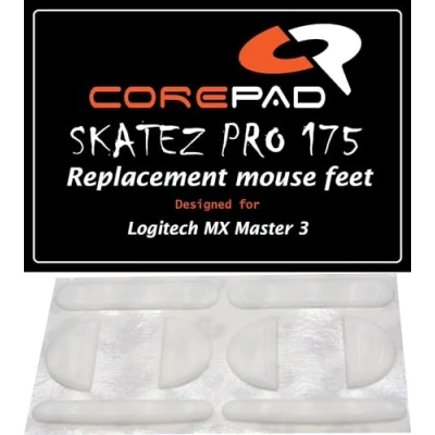 Afbeelding van COREPAD Skatez PRO 175 vervangende muisvoeten voor Logitech MX Master 3