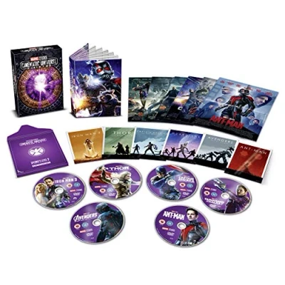 Afbeelding van Marvel Studios Cinematic Universe: Phase Two (Import)