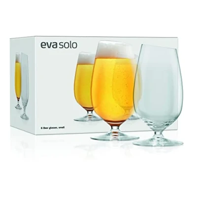 Afbeelding van Bierglas, Klein, 350 ml, Set van 6 Stuks Eva Solo
