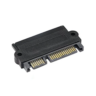Afbeelding van CERRXIAN SAS 22 pins naar 7 + 15 SATA harde schijf Raid adapter met voedingspoort