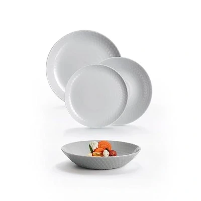 Afbeelding van Luminarc Pampille tafelservies (graniet, 18 delig)