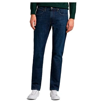 Afbeelding van Lee Herren Jeans Daren, Reißverschluss, Regular Straight Fit, Leg
