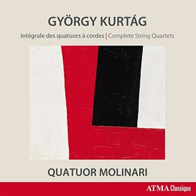 Afbeelding van Kurtag: Complete String Quartets