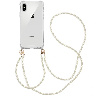 Afbeelding van Apple iPhone Xs Hoesje Kunststof iMoshion Hardcase/Koordhoesje/Backcover Transparant Telefoonhoesje