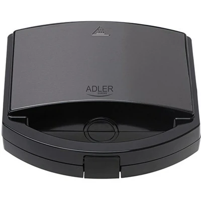 Afbeelding van Tosti apparaat Adler AD 3069 Zwart
