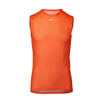 Afbeelding van Poc Essential Layer Mouwloos Basislaag Oranje M Man