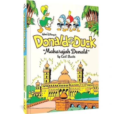 Afbeelding van Walt Disney&#039;s Donald Duck Maharajah Donald: The Complete Carl Barks Disney Library Vol. 4