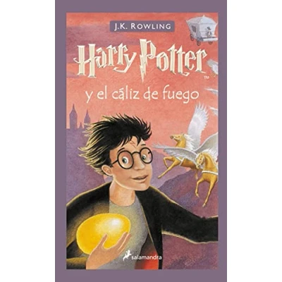 Afbeelding van Harry Potter y el cáliz de fuego (Harry 4): caliz