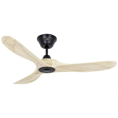 Afbeelding van CasaFan ECO GENUINO 122 MS NT Plafondventilator 11.3 W (Ø x h) 1220 mm 280 Zwart (mat)