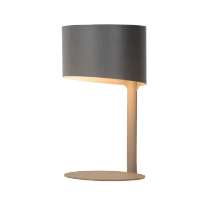 Afbeelding van Lucide KNULLE Tafellamp Ø 15 cm 1xE14 Grijs