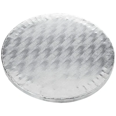 Afbeelding van PME Rond taartbord 17 cm, 11 mm dik, zilver