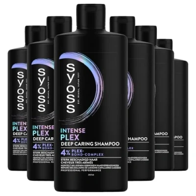 Afbeelding van Syoss Plex Shampoo 6x440ml Voordeelverpakking