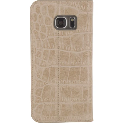 Afbeelding van Mobilize Premium Gelly Book Case Samsung Galaxy S7 Alligator Peanut Brown