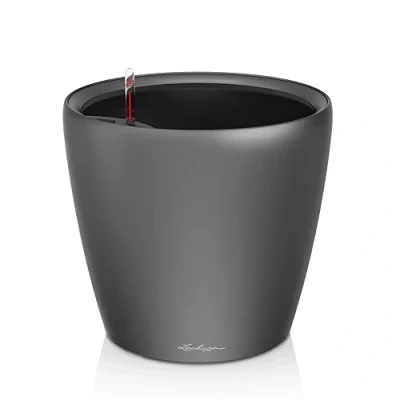 Afbeelding van Lechuza Classico premium 43 Antraciet metallic
