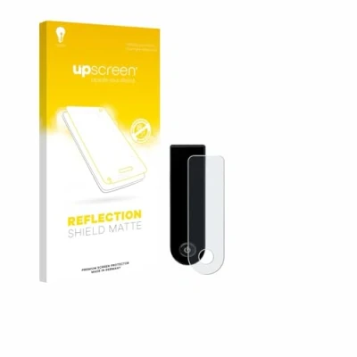 Afbeelding van upscreen Screenprotector voor Xiaomi Electric Scooter 5 Max Folie Beschermfolie anti glare matte