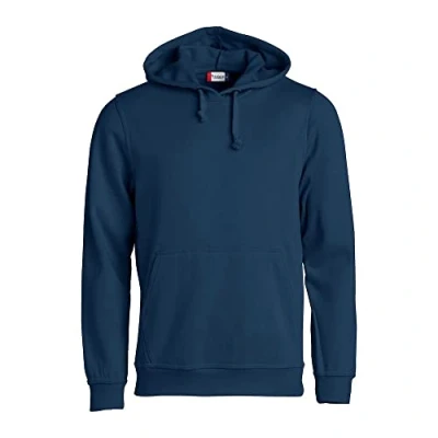 Afbeelding van Clique Basic hoody Donker Navy maat L