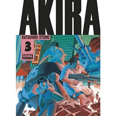 Afbeelding van Akira B/N 03