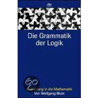 Afbeelding van Die Grammatik der Logik