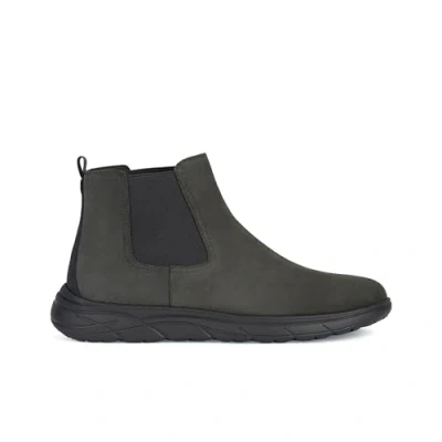 Afbeelding van Geox U Portello enkellaars voor heren, Mud, 40 EU