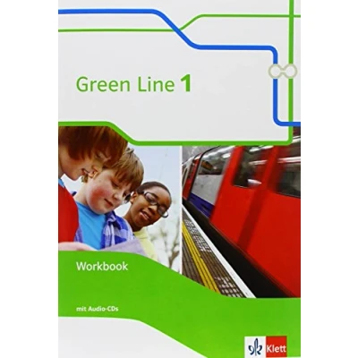Afbeelding van Green Line 1. Workbook mit Audio CD. Neue Ausgabe