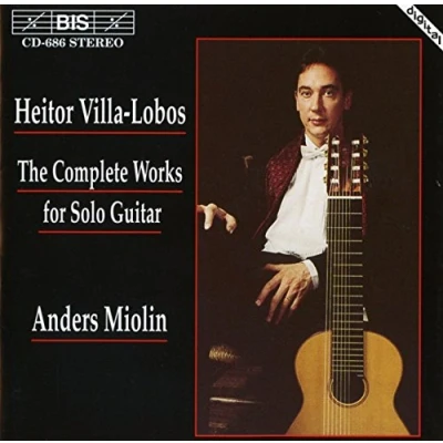 Afbeelding van Anders Miolin The Complete Works For Solo Guitar (CD)