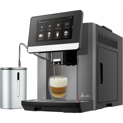 Afbeelding van Acopino Barletta, Volautomatische koffiemachine, Zwart