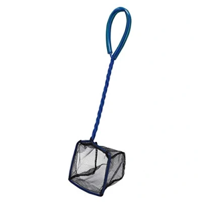 Afbeelding van Hobby 60720 Catch it maat &quot;S&quot; hoogwaardig visnet voor aquaria, schepnet van scheurbestendig zwart nylon, S, 35 g