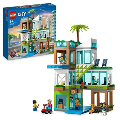Afbeelding van Lego City 60365 Appartementsgebouw 1 stuk