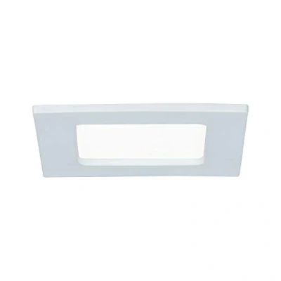 Afbeelding van Paulmann Inbouwpaneel vierk LED 6W 4000K wit 92064