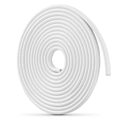Afbeelding van 10M Randbescherming, Autodeur, Rubberen afdichting, U vorm, rubber, Raamafdichting, Rubberprofiel, Geschikt voor de Meeste Auto&#039;s, Wit