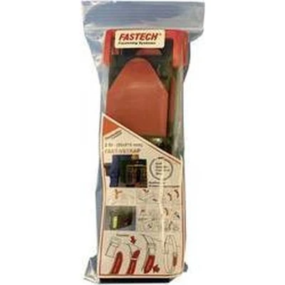 Afbeelding van FASTECH 906 810 Bag klittenbandsluiting riem: 2 stuks FAST VSTRAP 50x810 MM BLACK