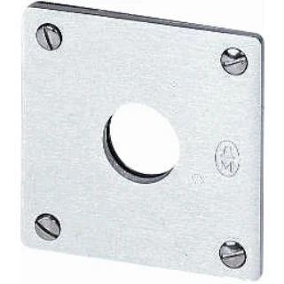Afbeelding van Eaton M22 E1 Inbouwframe 1 inbouwplaats (Ø x h) 22 mm 72 Grijs stuk(s)